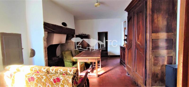 Maison ancienne - 180 m² - 5 pièces