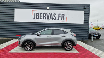 Ford Puma 1.0 Ecoboost 125 Ch Mhev Ss Bvm6 Titanium