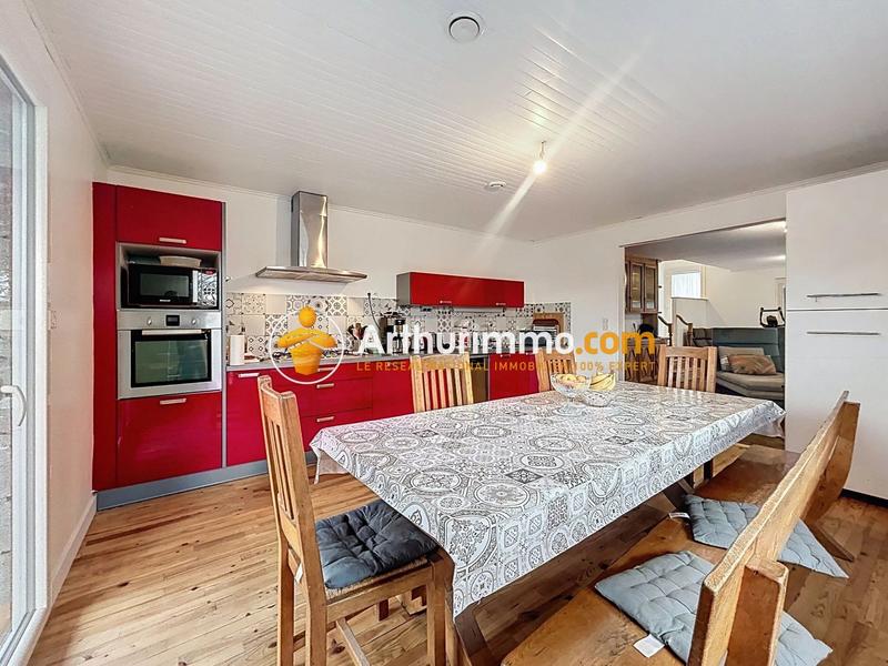 Maison - 120 m² - 6 pièces