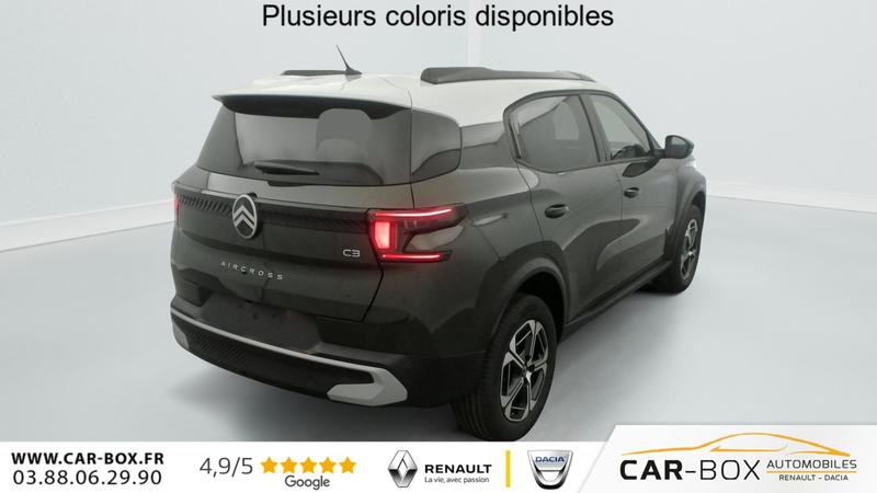 Citroën C3 Aircross Nouveau Hybride 145 e-Dcs6 Max