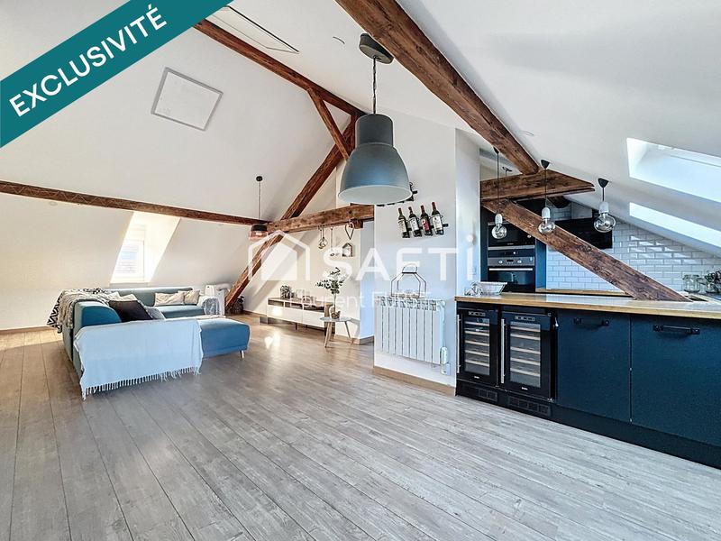 Appartement - 90 m² - 3 pièces