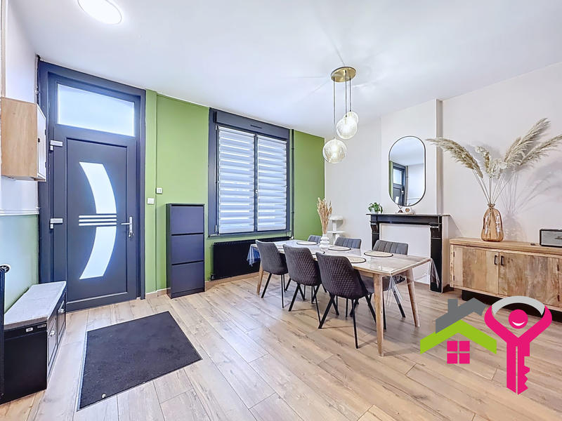 Maison - 125 m² - 6 pièces