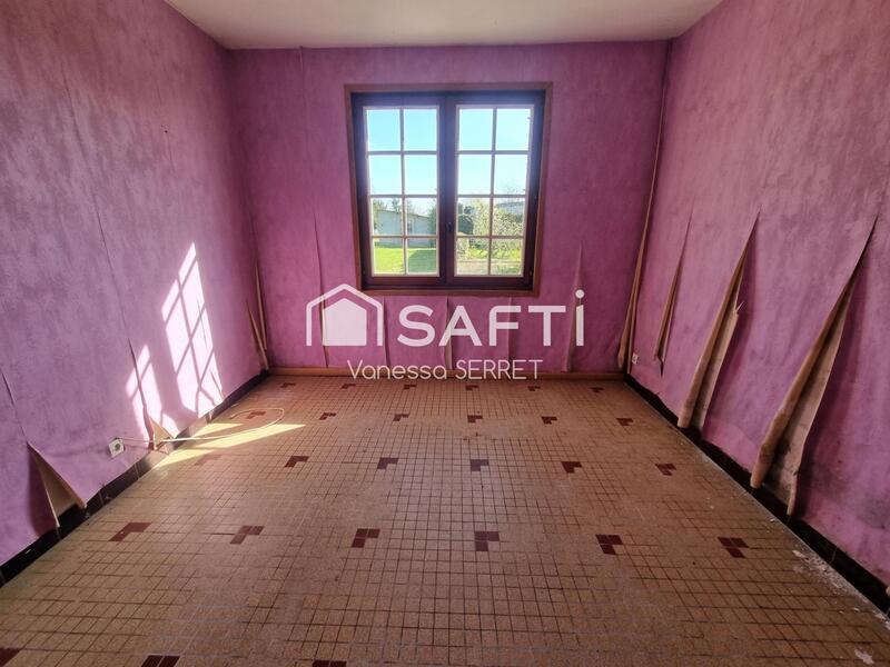 Maison - 95 m² - 4 pièces