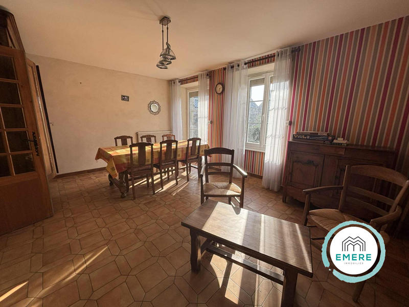 Maison ancienne - 100 m² - 5 pièces