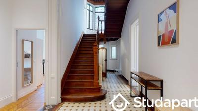 Chambre - 9 m² - 1 pièce