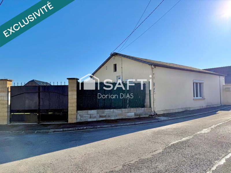 Maison - 85 m² - 5 pièces