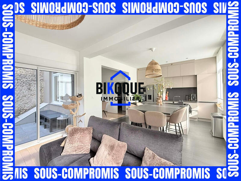 Maison - 110 m² - 4 pièces