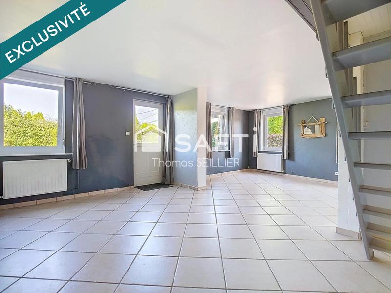 Maison - 125 m² - 5 pièces