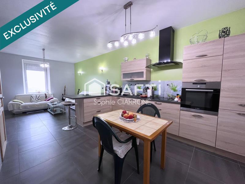 Maison - 85 m² - 4 pièces