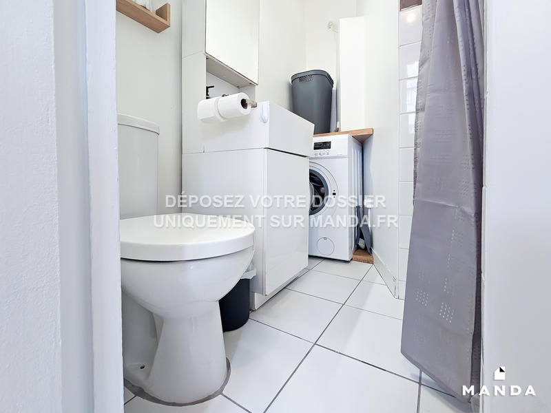 Studio - 21 m² - 1 pièce