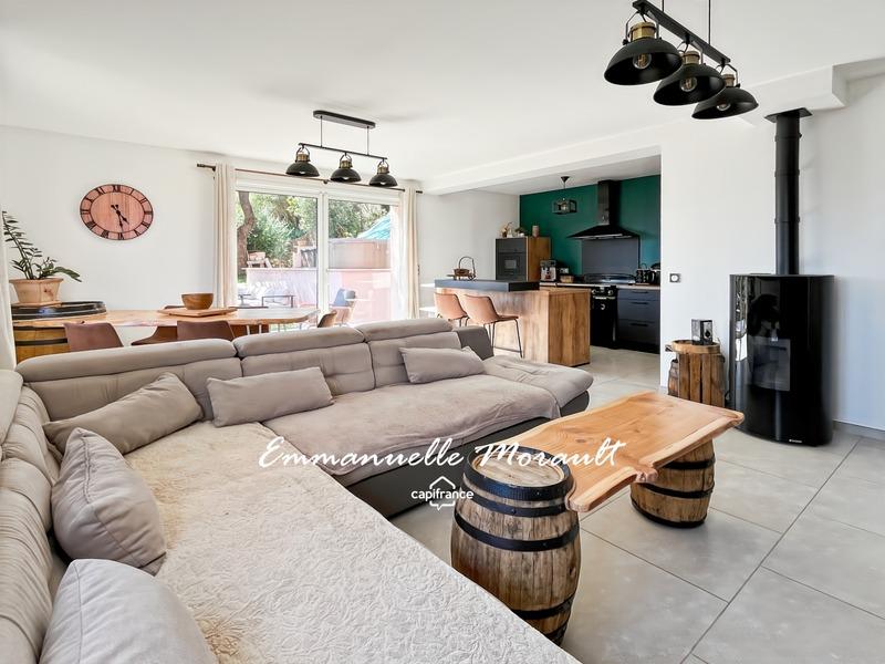 Maison - 109 m² - 5 pièces