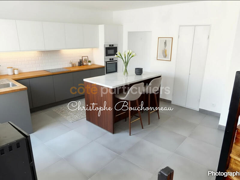 Maison - 80 m² - 4 pièces