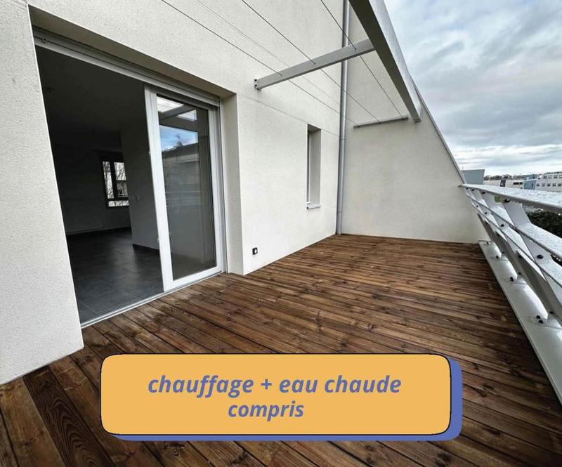 Duplex - 66 m² - 3 pièces