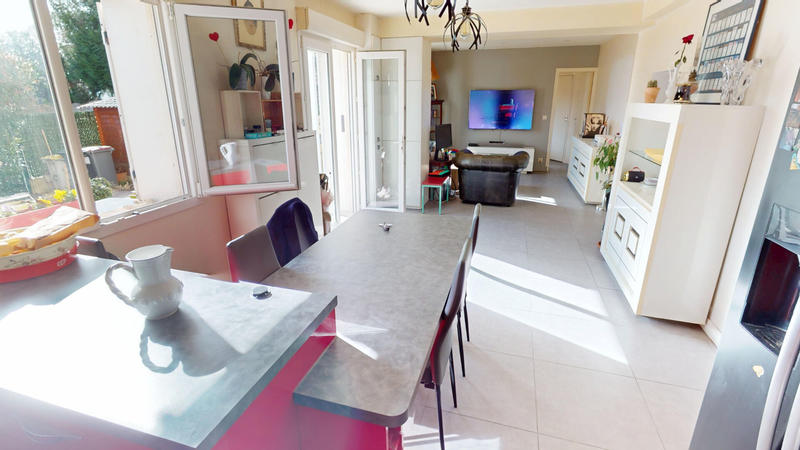 Appartement - 66 m² - 3 pièces