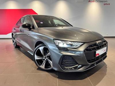 Audi A3 Berline 35 Tfsi Mild Hybrid 150 s tronic 7 s line