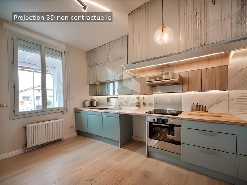 Maison - 60 m² - 2 pièces