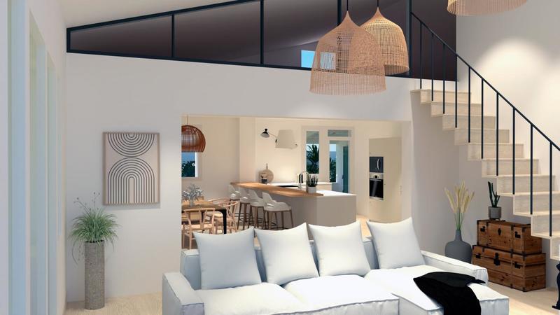 Maison - 121 m² - 7 pièces