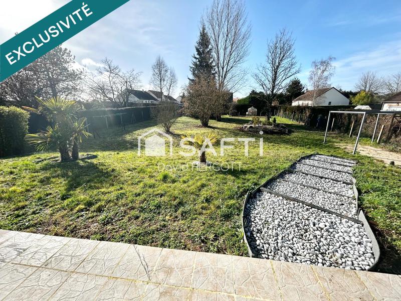 Maison - 105 m² - 4 pièces