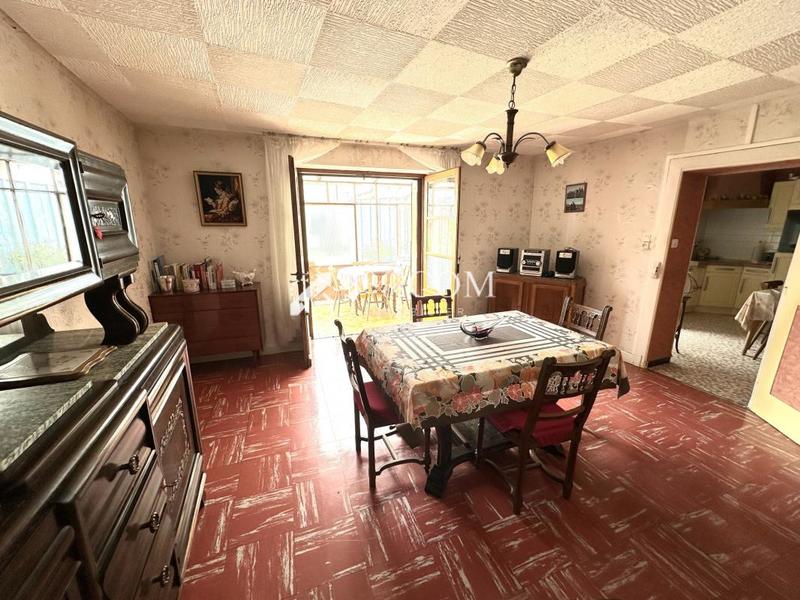 Maison de village - 115 m² - 5 pièces