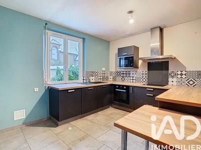 Maison - 118 m² - 5 pièces