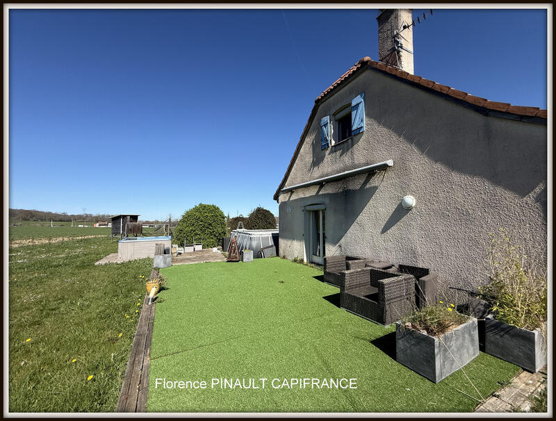 Maison - 119 m² - 6 pièces