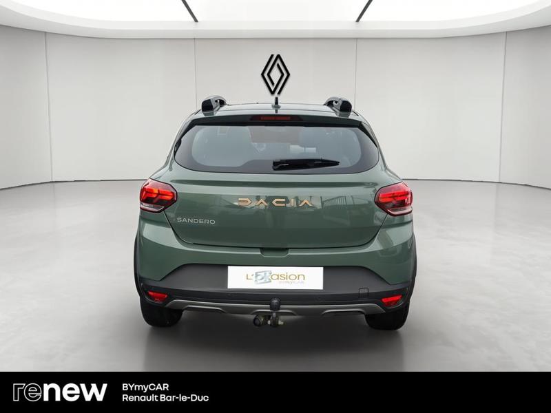 Dacia Sandero Eco-G 100 Stepway Extreme +