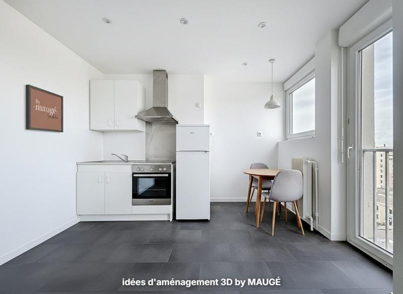 Appartement - 69 m² - 4 pièces