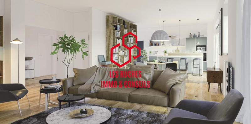 Appartement - 43 m² - 2 pièces