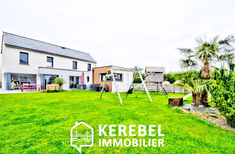 Maison - 158 m² - 6 pièces