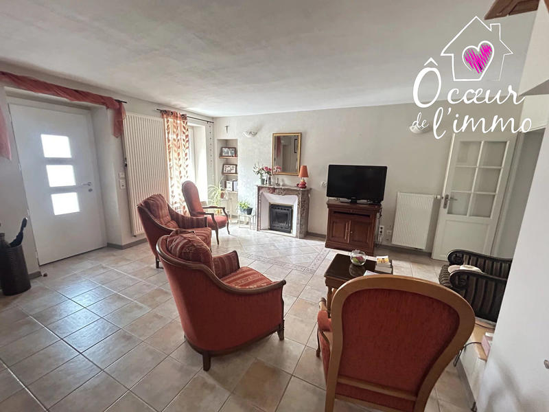 Maison - 158 m² - 6 pièces