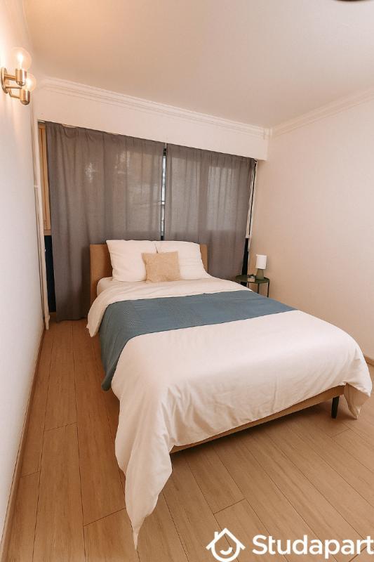 Chambre - 9 m² - 1 pièce