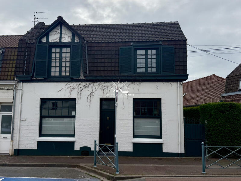 Maison - 75 m² - 3 pièces