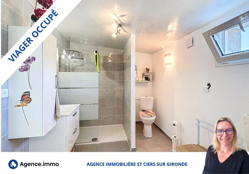 Viager - Maison ancienne - 68 m² - 3 pièces