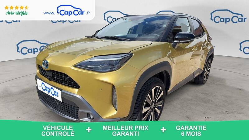 Toyota Yaris Cross IV 1.5 VVTi 116 Hybrid E-Cvt Premiere - Garantie constructeur Automatique