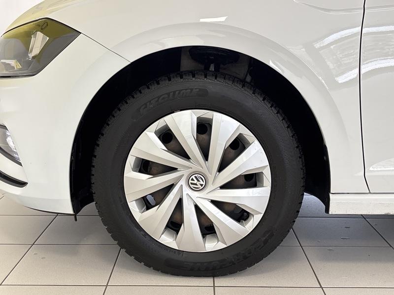 Volkswagen Polo VI 1.0 Tsi 95 Business Gps Radar Régul Clim Gtie 1 a