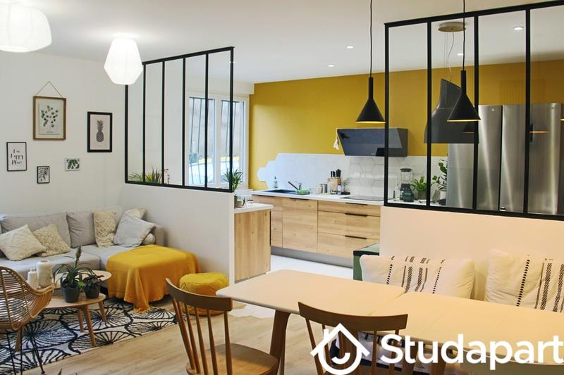 Chambre - 13 m² - 1 pièce