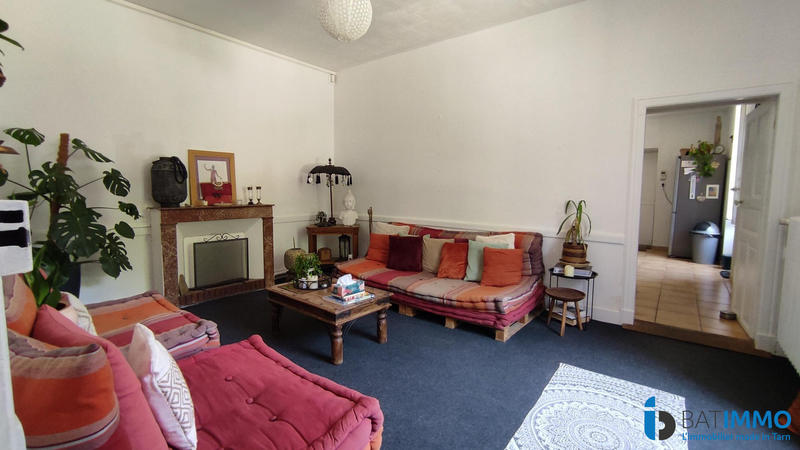 Maison ancienne - 140 m² - 6 pièces