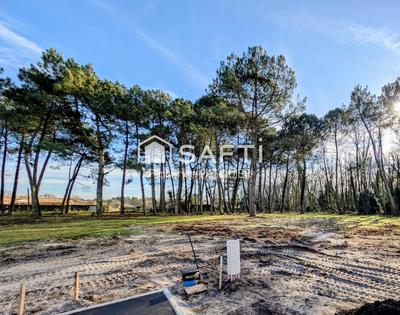 Terrain - 620 m²