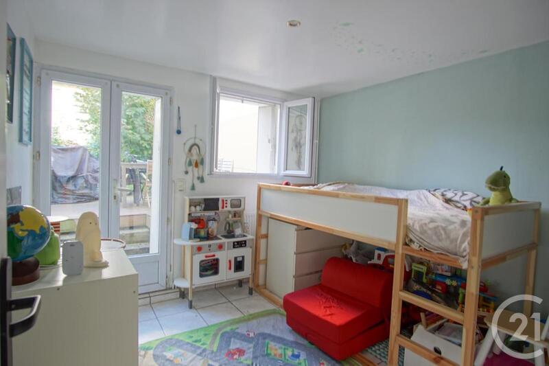 Maison de ville - 75 m² - 3 pièces