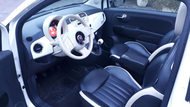 Fiat 500c Cabriolet 0.9 TwinAir 105 Lounge