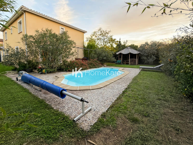 Maison - 206 m² - 8 pièces