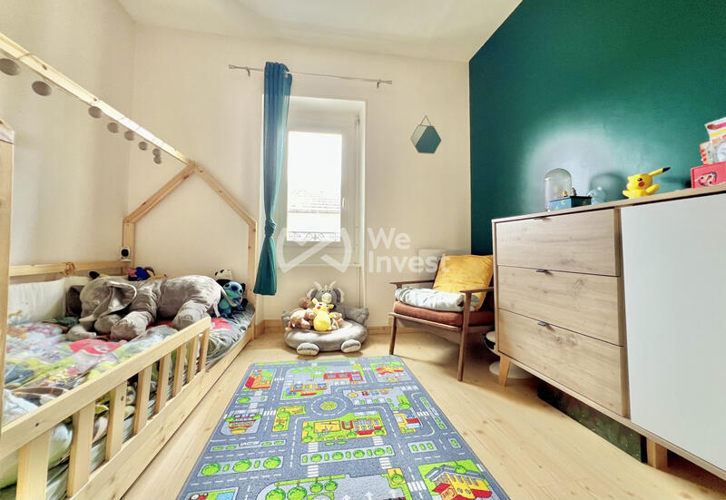 Maison ancienne - 78 m² - 4 pièces