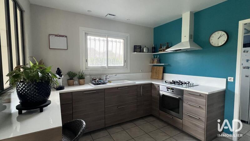 Maison - 131 m² - 5 pièces