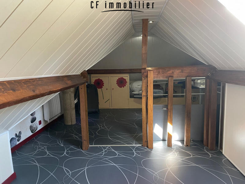 Maison - 125 m² - 7 pièces