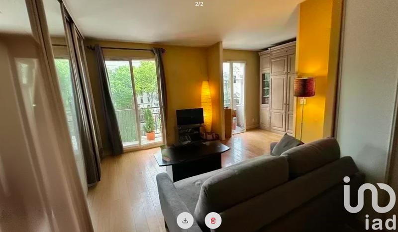 Appartement - 33 m² - 2 pièces