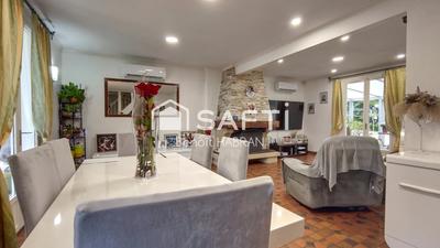 Maison - 155 m² - 8 pièces