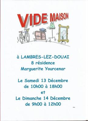 Vide maison
