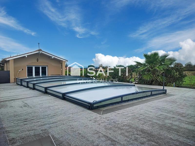 Maison - 182 m² - 6 pièces