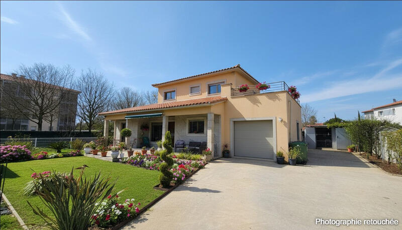 Maison contemporaine - 127 m² - 5 pièces