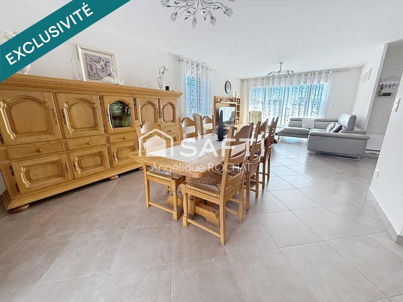 Maison - 134 m² - 6 pièces